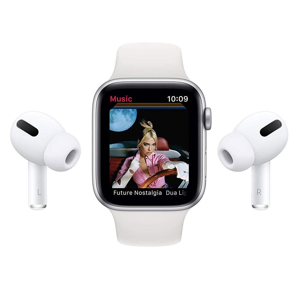 New Apple Watch Series 6 (GPS, 44mm) - Space Grey Aluminium Case with Black Sport Band
