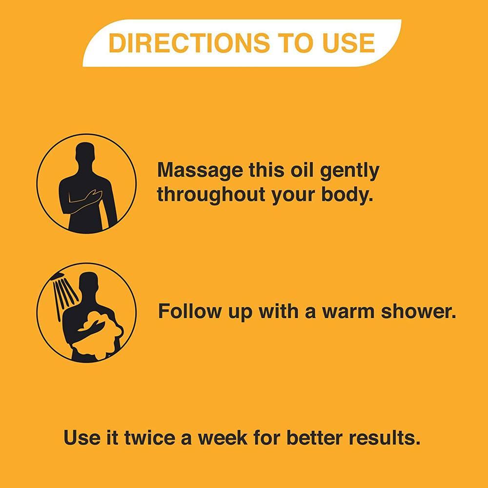 Khadi Veda Sandalwood & Jojoba Massage Oil - 200ml.