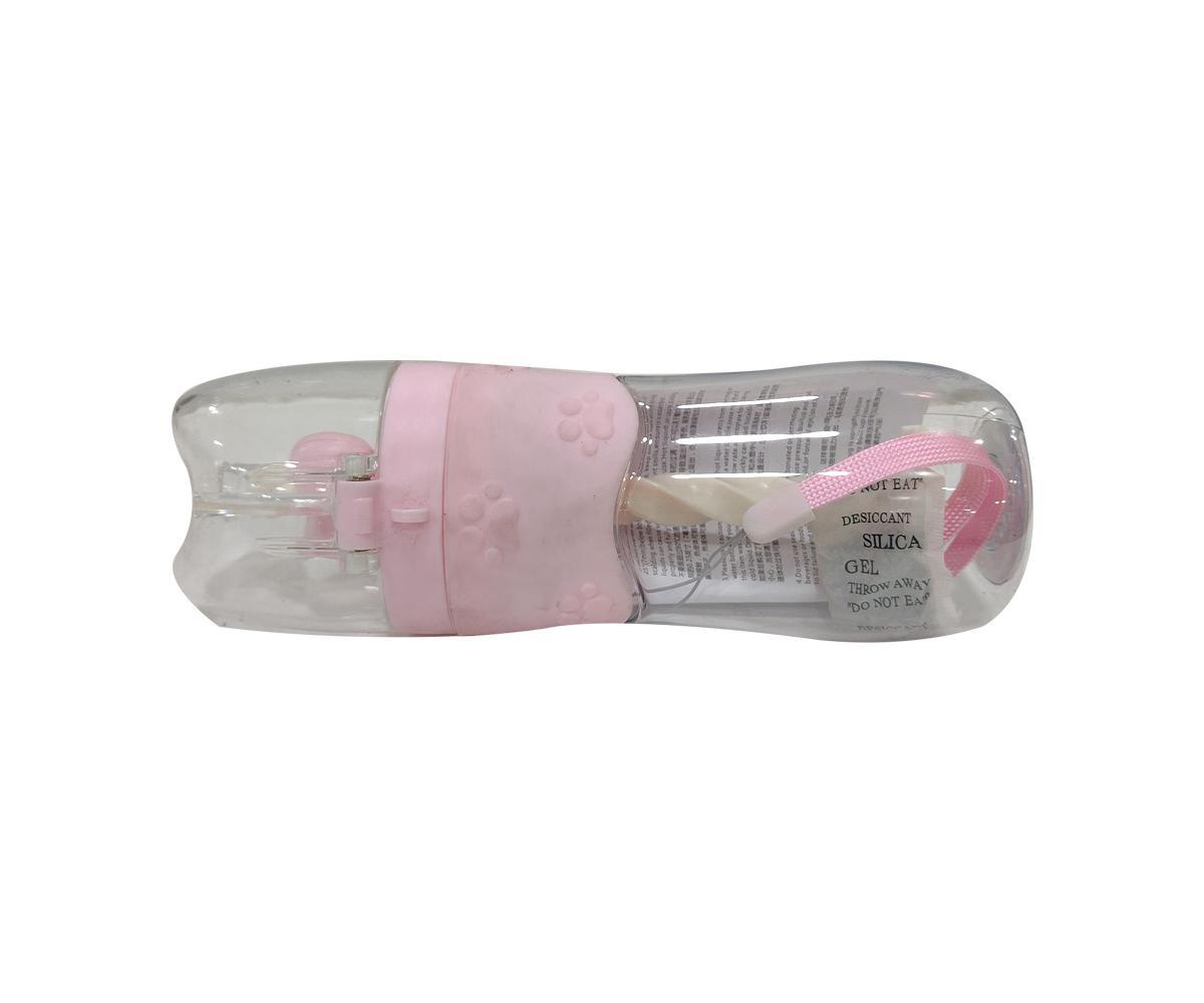 Cat plastic water bottle  350 ml