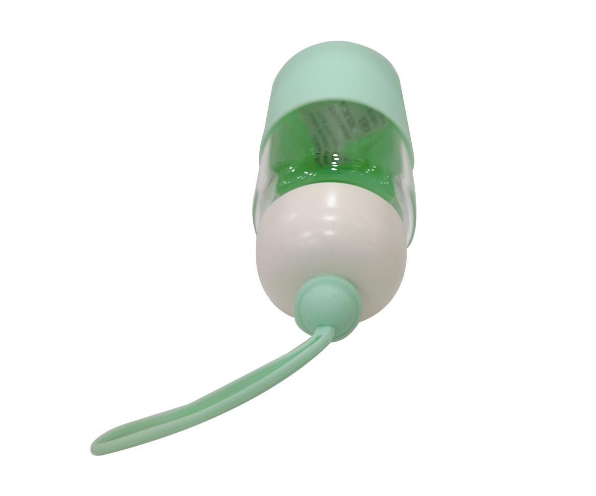Glass Water Bottle with Carrying Strap  300ML