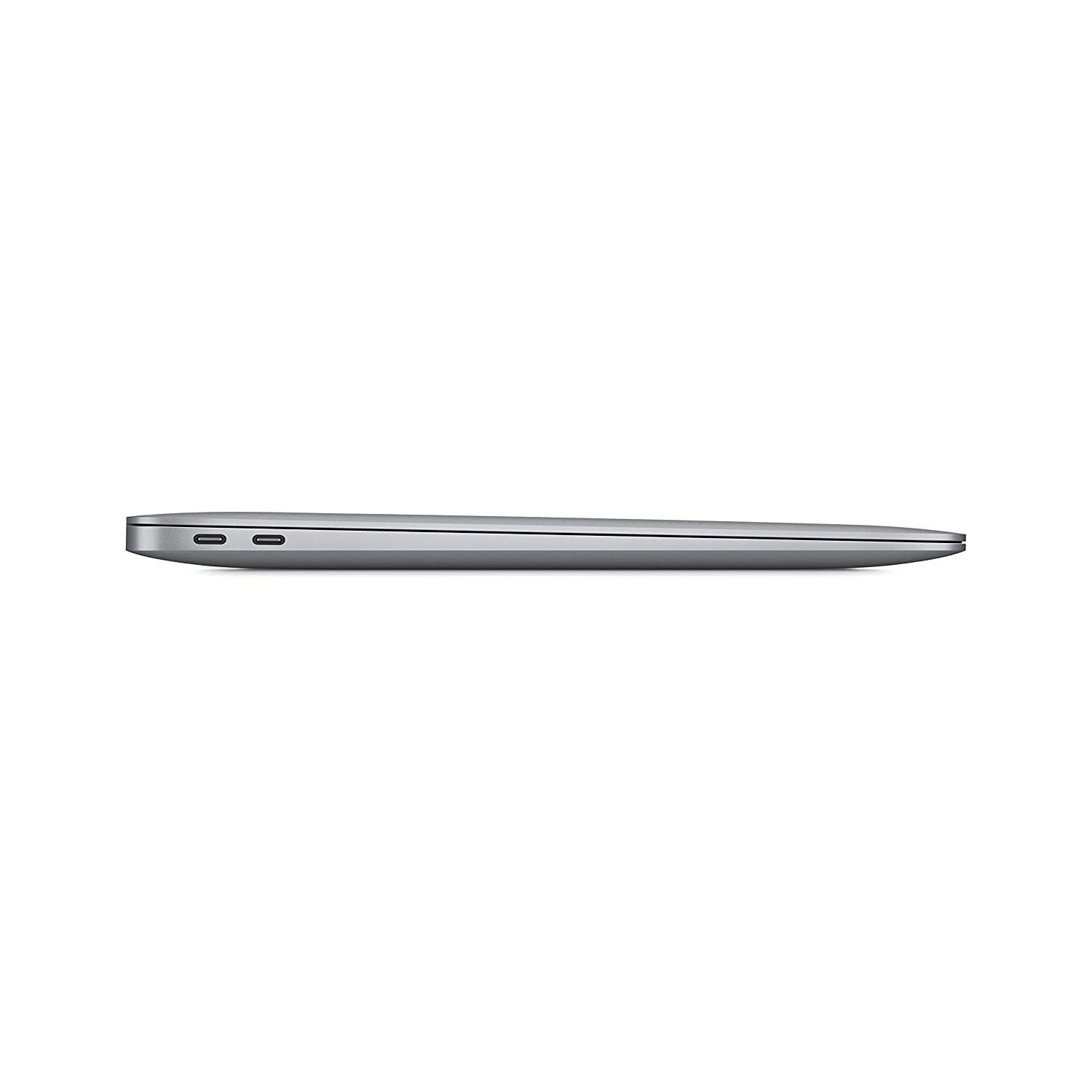 Apple MacBook Air (Apple M1 chip with 8‑core CPU and 8‑core GPU, 8GB RAM, 512GB SSD) - Space Grey