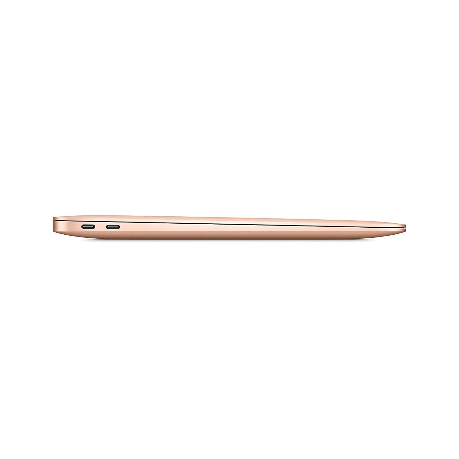 Apple MacBook Air (Apple M1 chip with 8‑core CPU and 8‑core GPU, 8GB RAM, 512GB SSD) - Gold