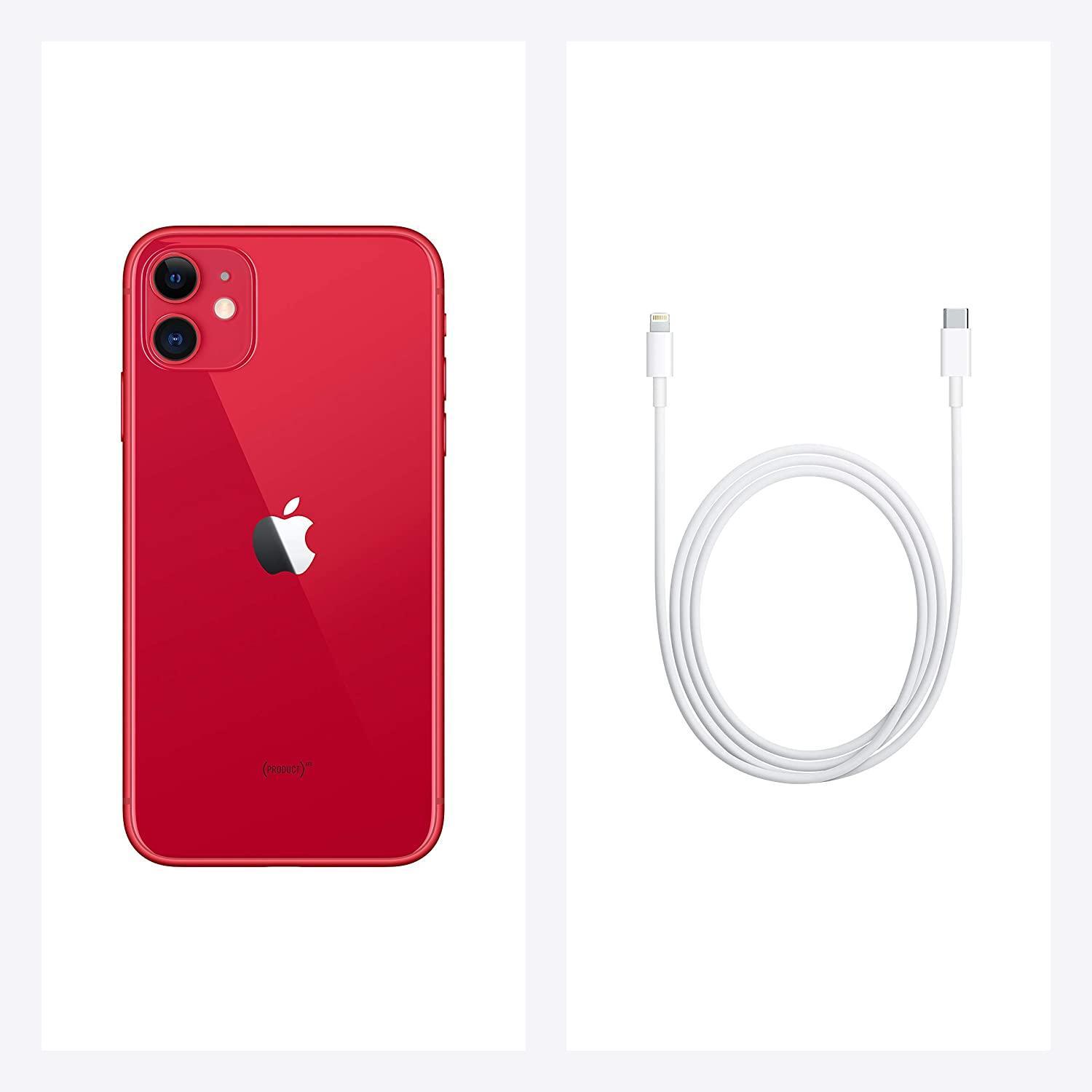 Apple iPhone 11 (64GB) - RED