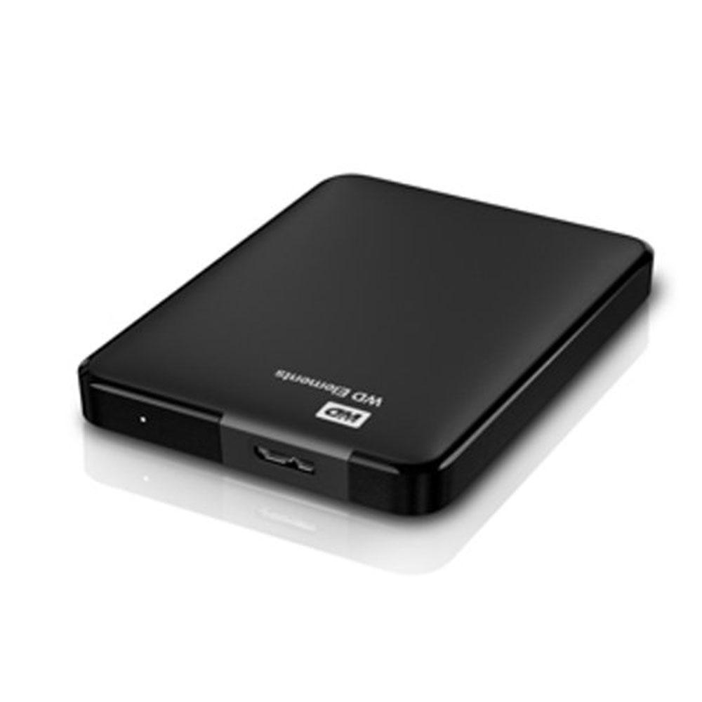 WD Elements 1TB USB 3.0 Portable External Hard Drive (Black)