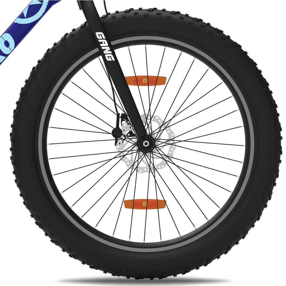 GANG JERIKO| Mountain Bike | Unisex | 26 | Dual Disc |Steel