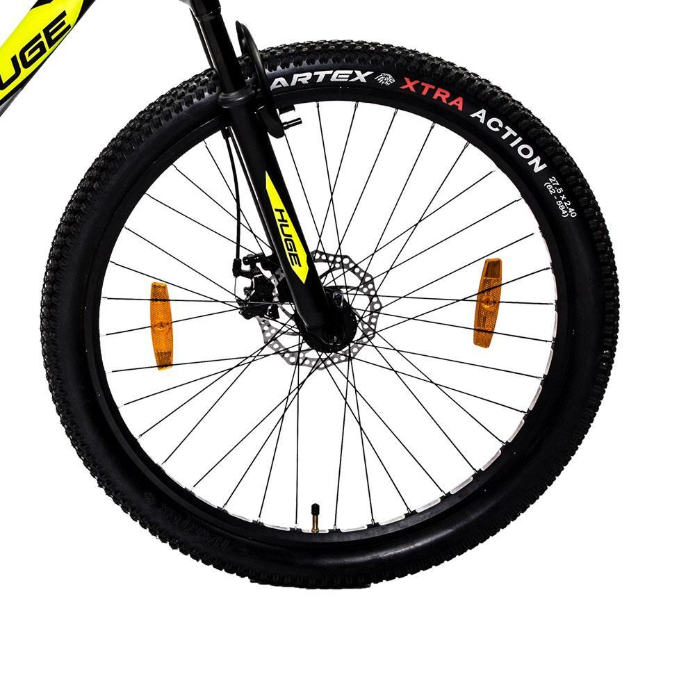 HUGE HDT47| Mountain Bike | Unisex | 27 | Dual Disc |Front Suspension |Steel | 21 Speed