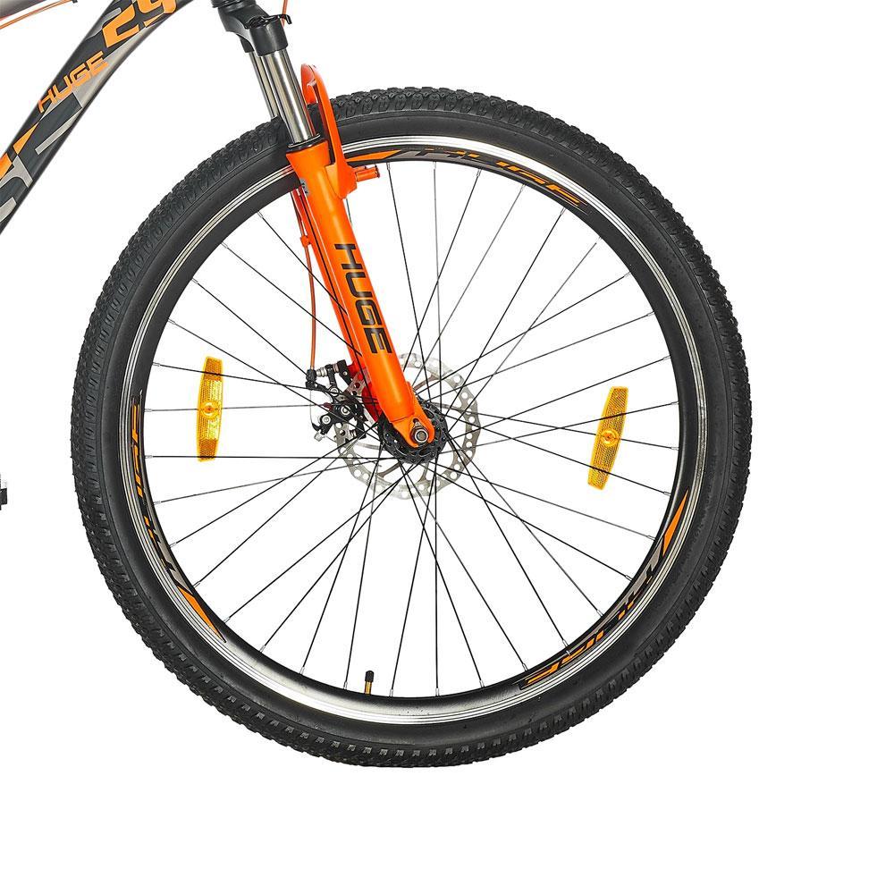 HUGE HDT69| Mountain Bike | Unisex | 29 | Dual Disc |Front Suspension |Alloy | 21 Speed