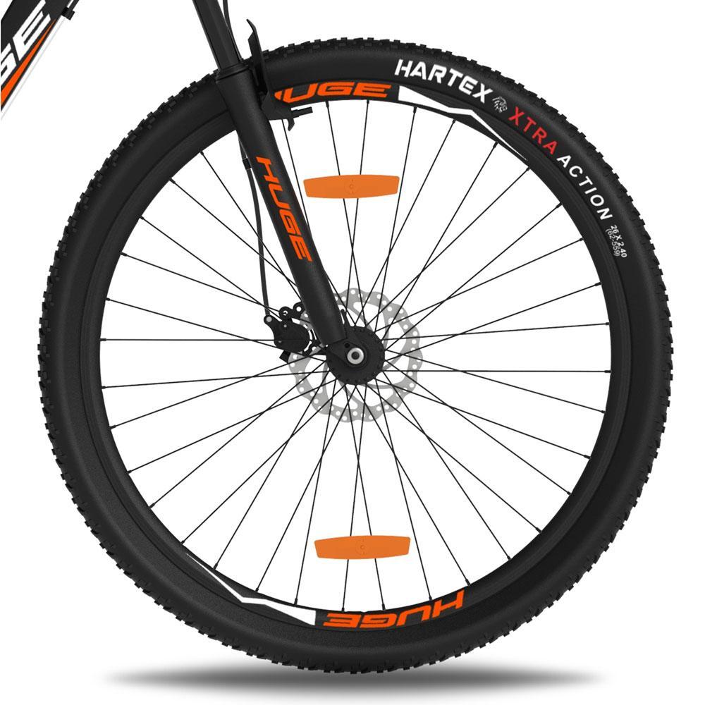 HUGE HDT70| Mountain Bike | Unisex | 26 | Dual Disc |Front Suspension |Steel | 21 Speed
