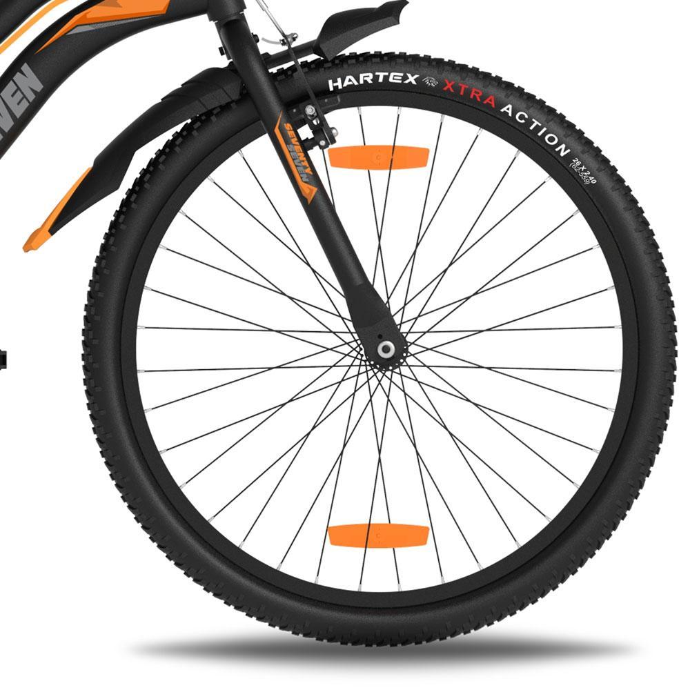 SEVENTY SEVEN MX3| Mountain Bike | Unisex | 26 | Steel
