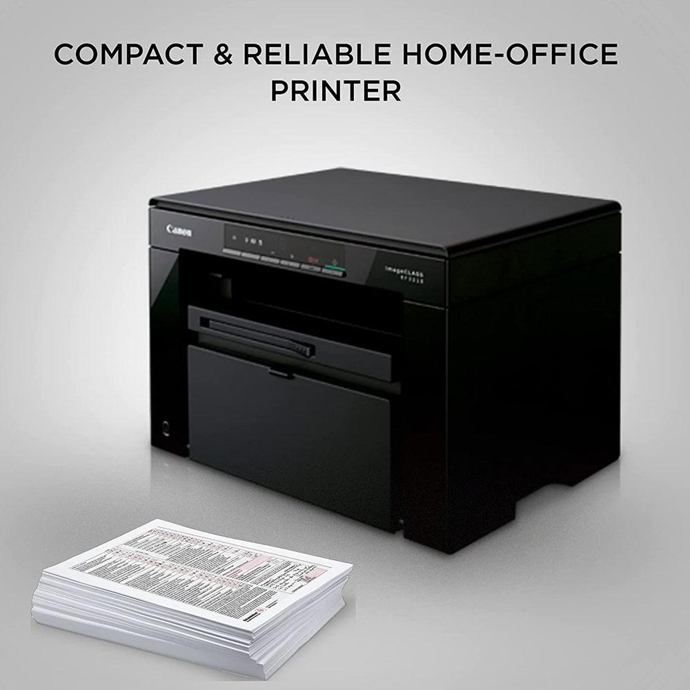 Canon MF3010 Digital Multifunction Laser Printer, (Black) Standard