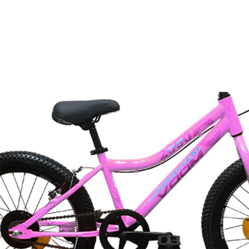 Voom Fun 2000 V Brakes Single Speed 20T Pink Cycle