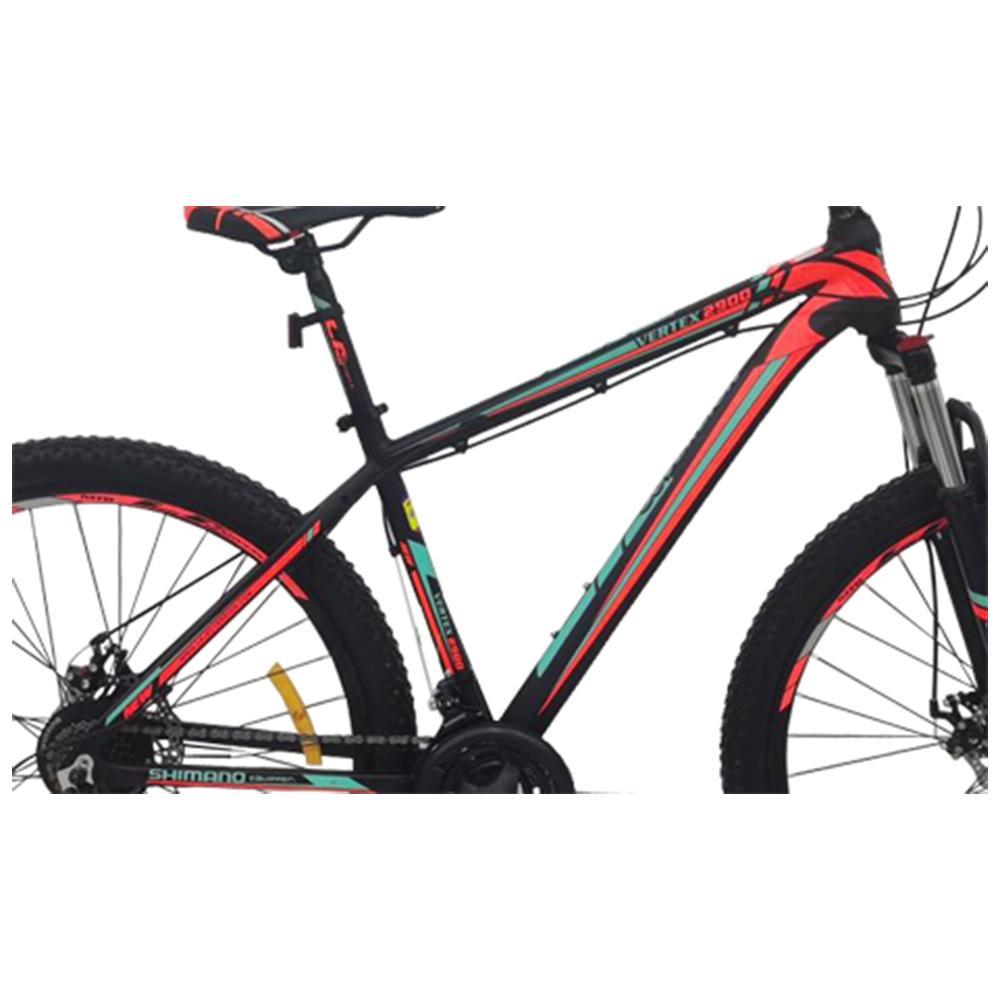 Vertex 650B Suspension fork Disc Brake Alloy 27T Orange Cycle