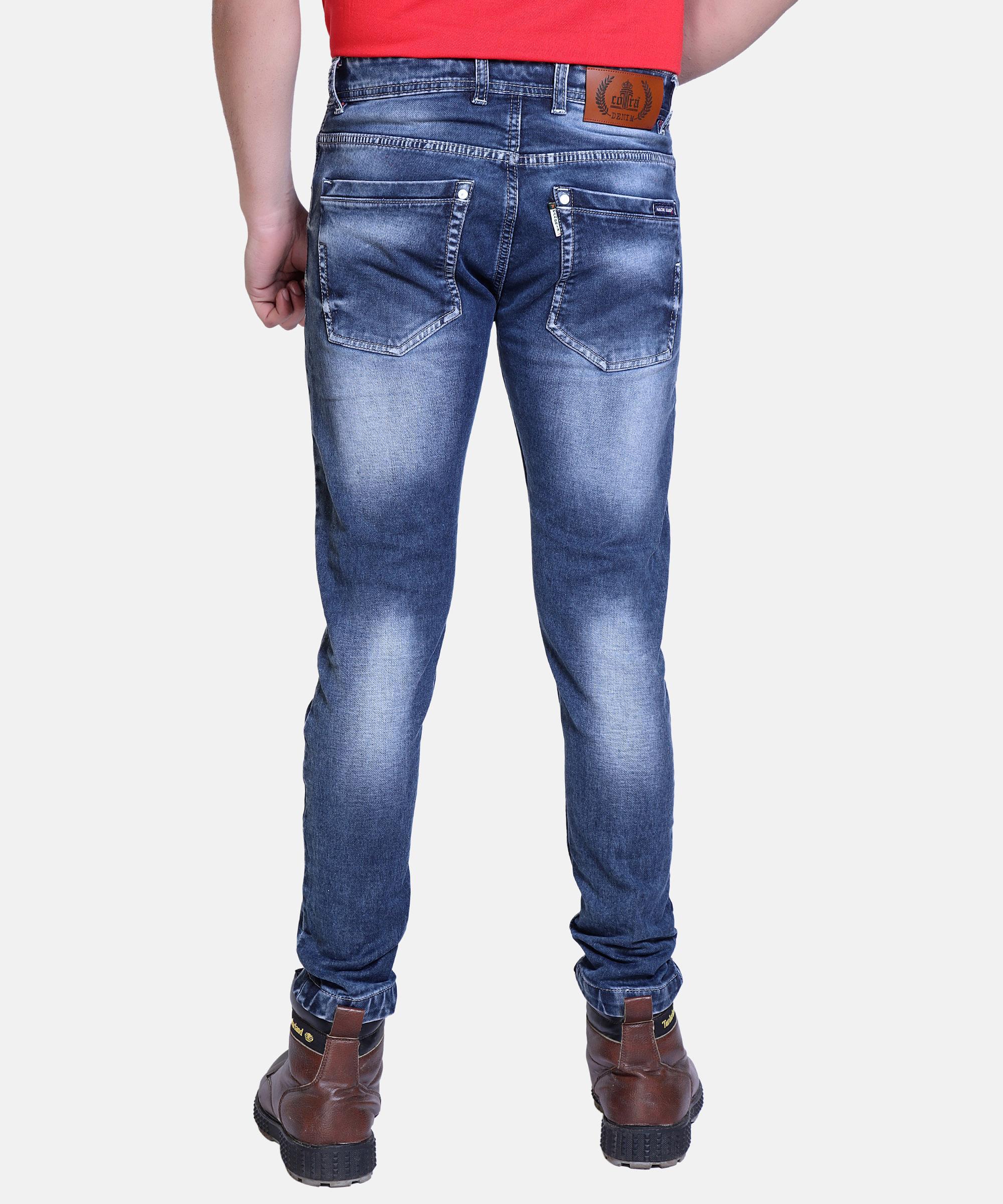 Men Regular Jeans Hard Wash