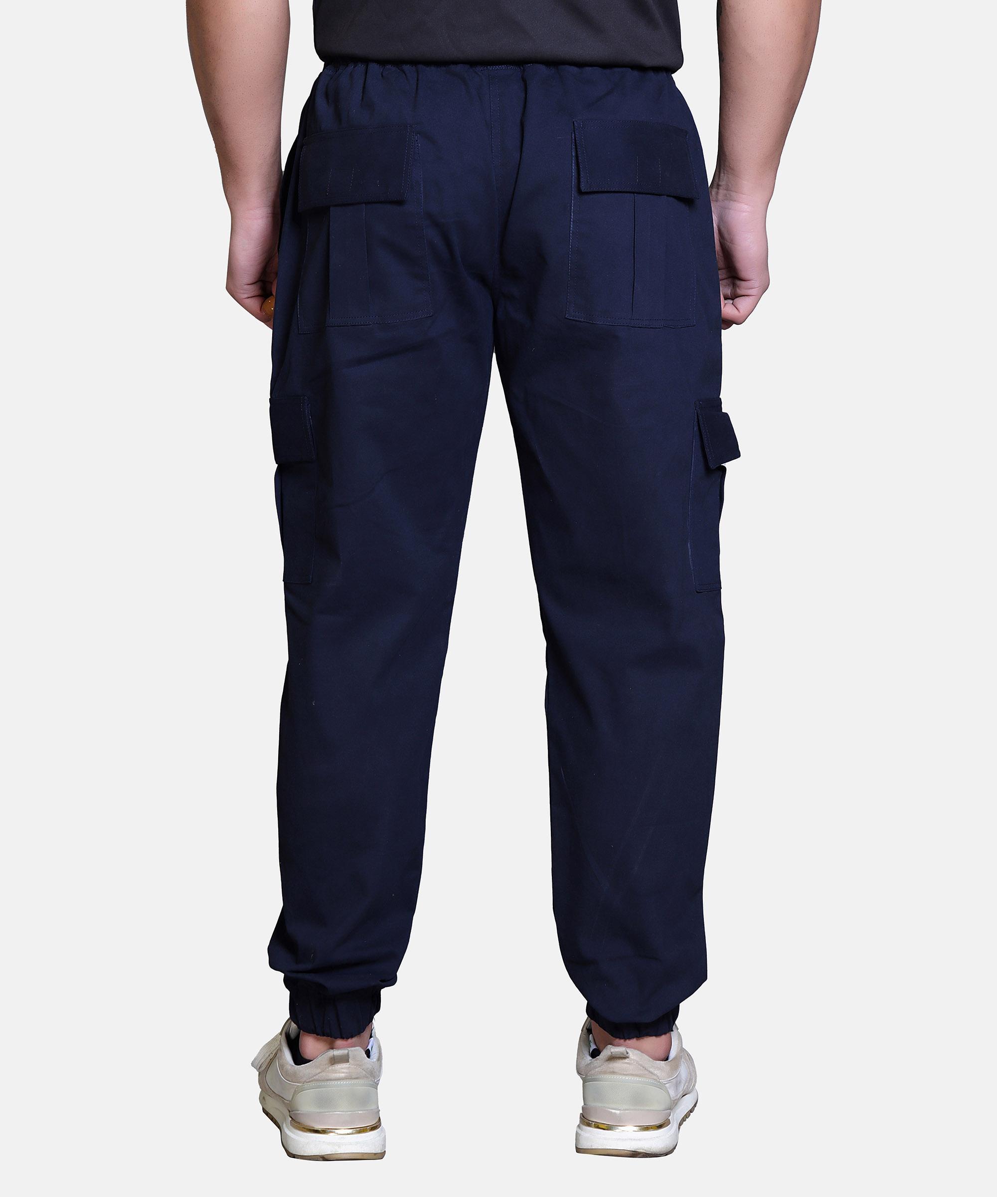  Men’s Regular Fit Joggers-DARK NAVY