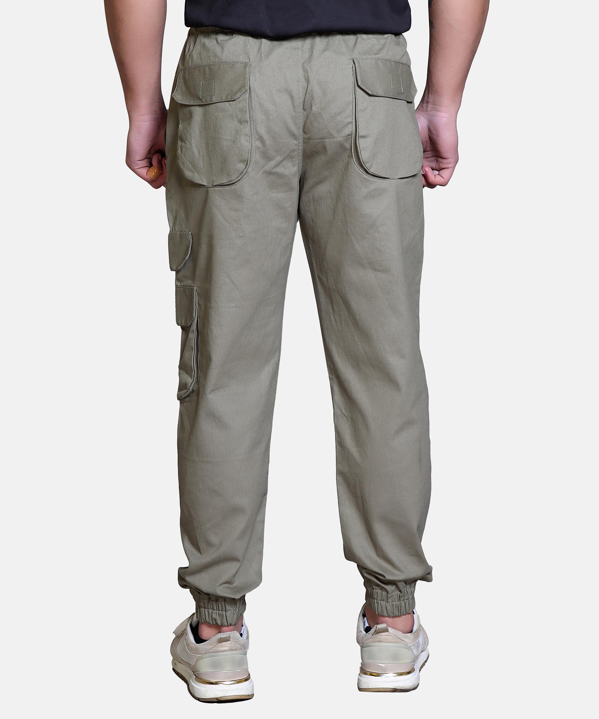 Men’s Regular Fit Joggers-LAUREL