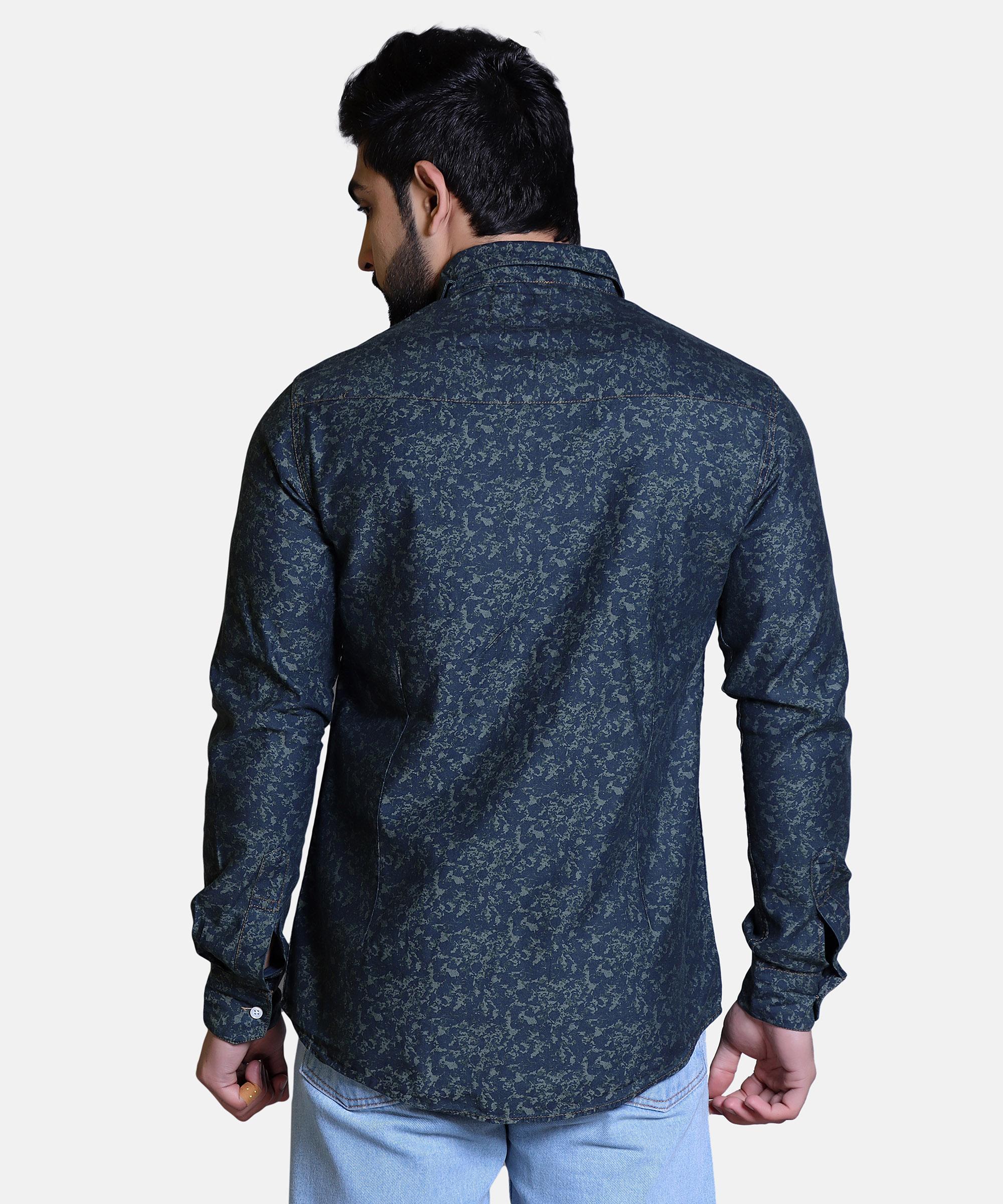 Men Shirt Full Sleeve – YELLOW TINT