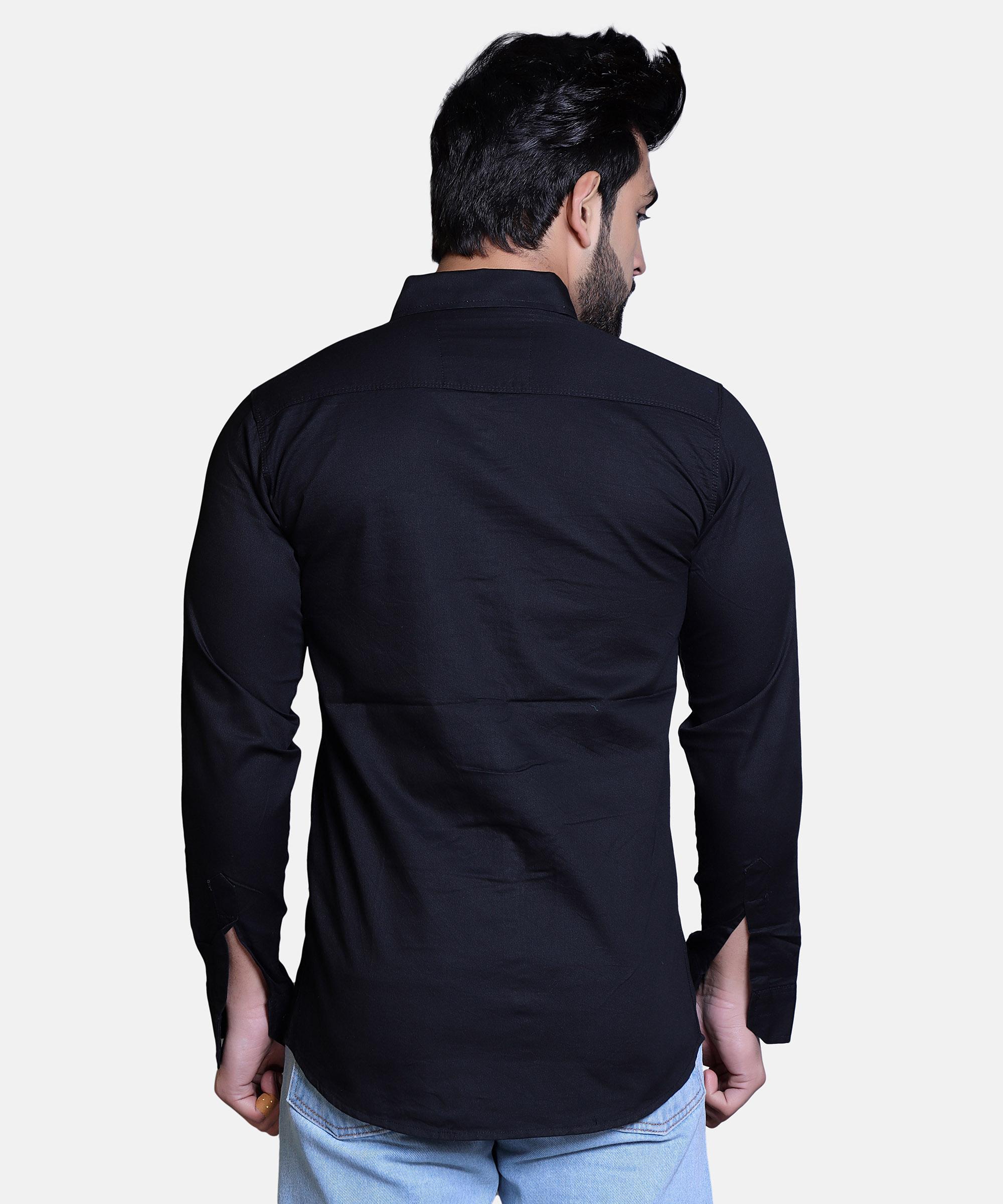 Men Shirt Full Sleeve – DARK NAVY