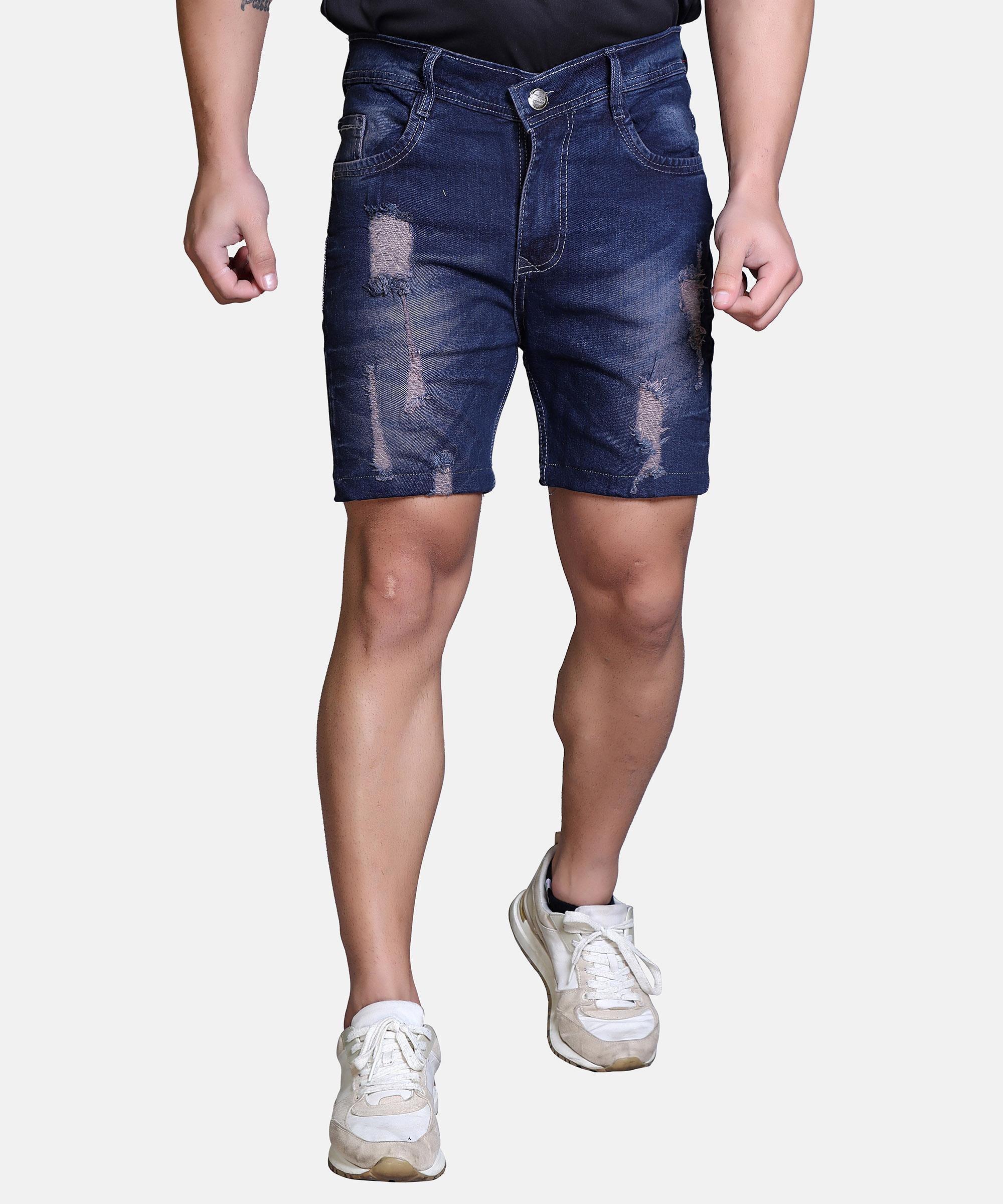  Men’s Regular Fit Shorts – BROWN TINT