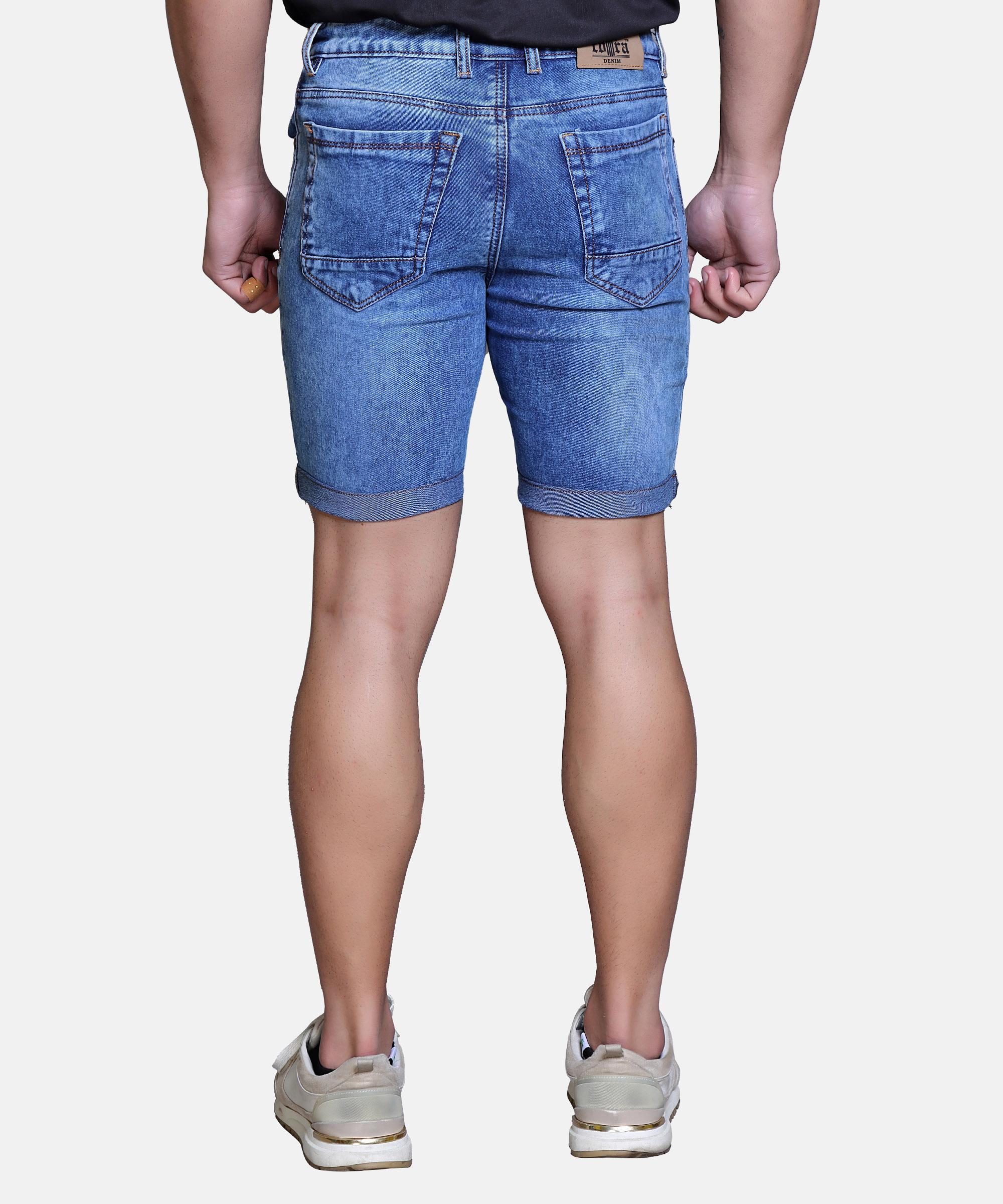 Men’s Regular Fit Shorts – CLOUD WASH