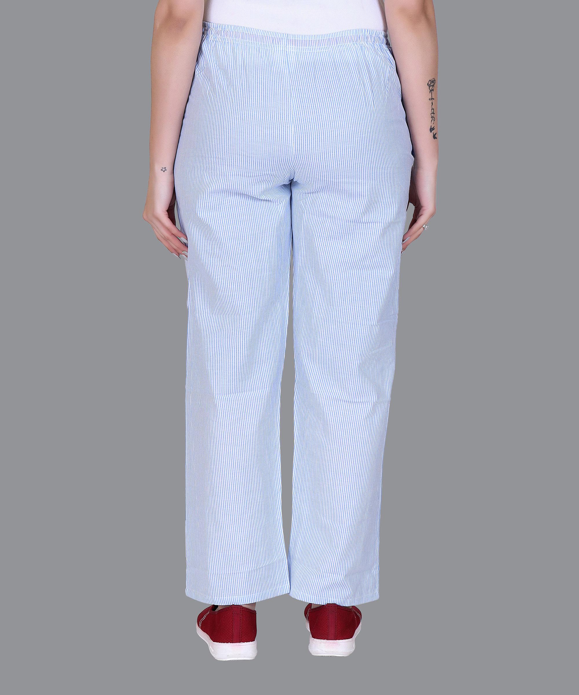 Women Pajama – BLUE STRIP
