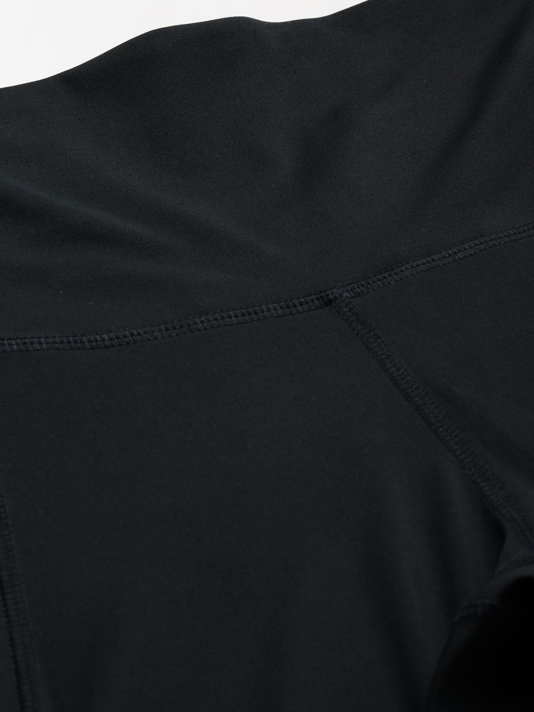 Women Dark Grey Active Wear Capris