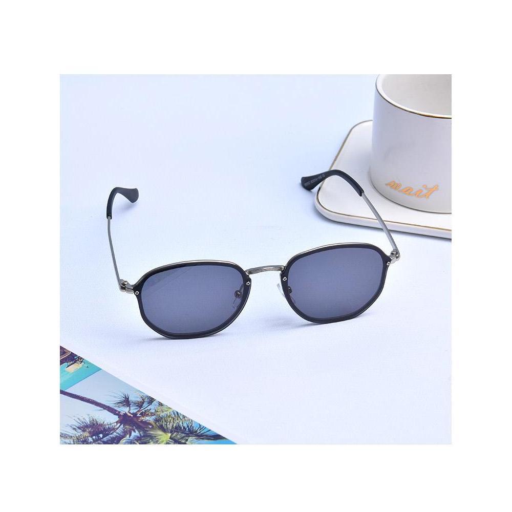 XIMI VOGUE™ Classic Style Small Frame Sunglasses-Silver Frame Gray Lens