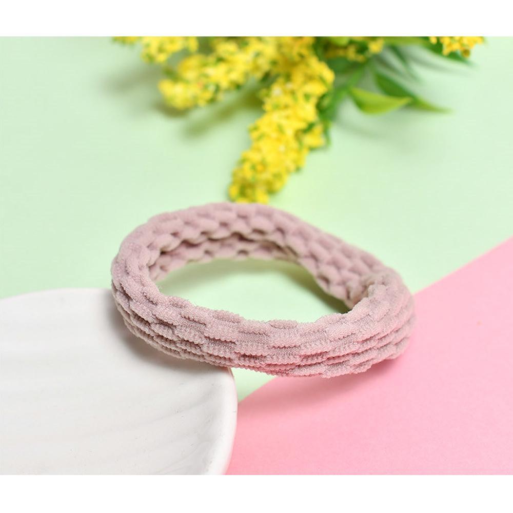 XIMI VOGUE™ All-match Towelling Hair Rope(3 Pcs) (Pack of 2)