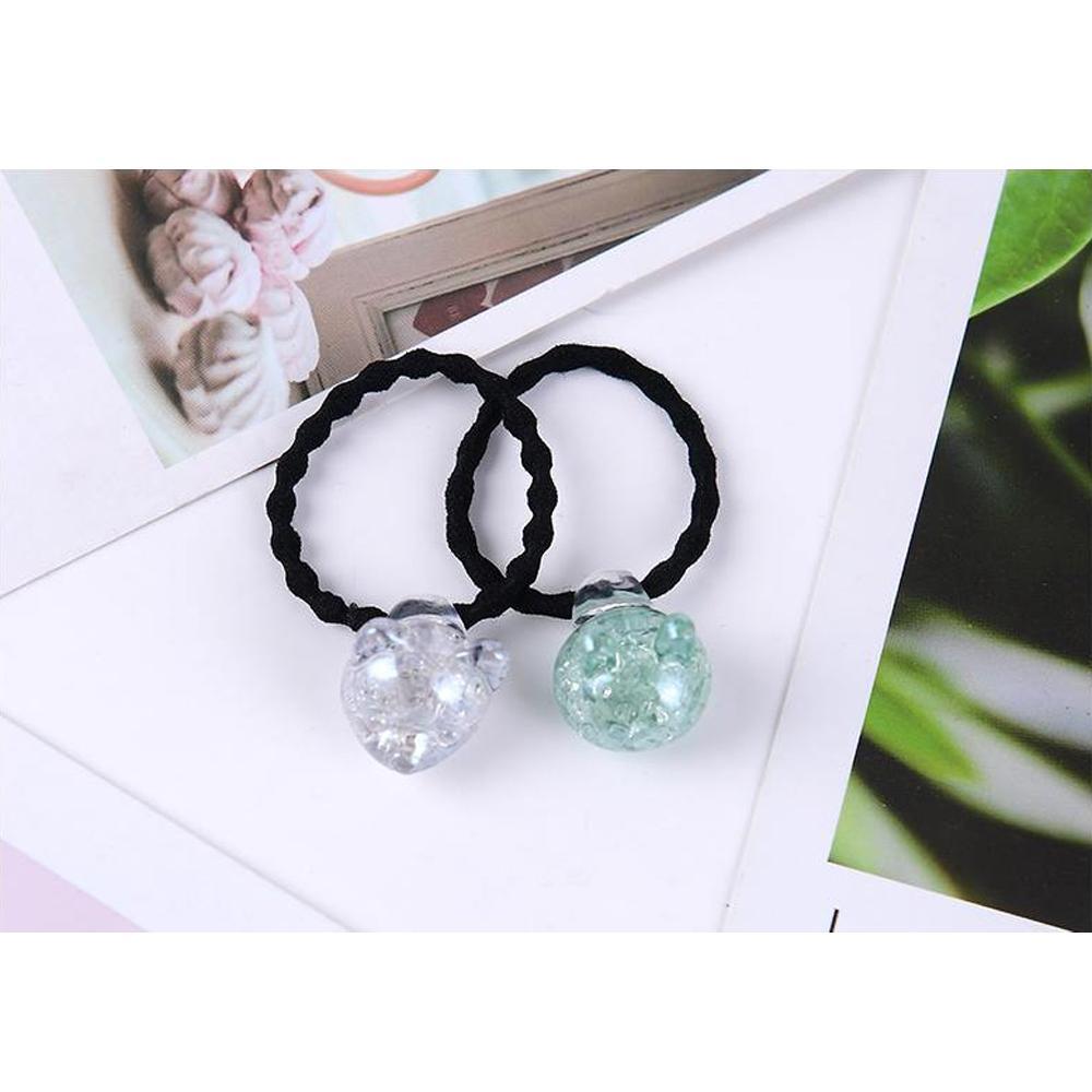 XIMI VOGUE™ Animal Bead Hair Rope for Children(3 Pcs) (Pack of 3)
