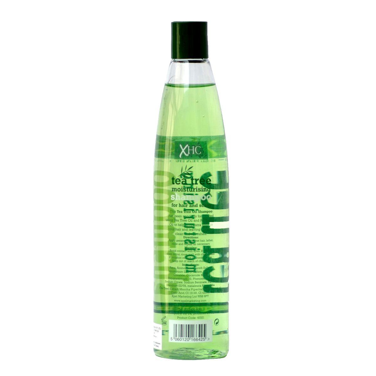 Tea Tree Anti Dandruff Shampoo