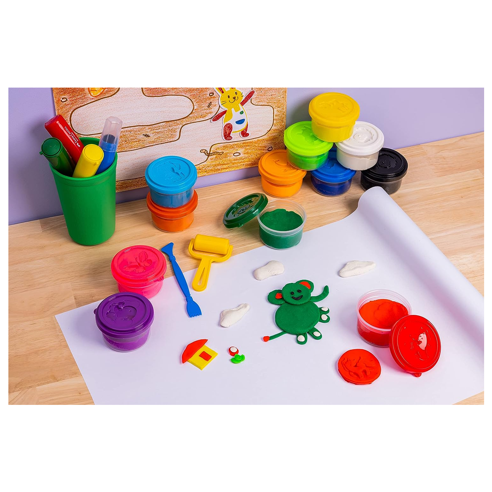 Faber-Castell Modelling Dough Set of 12