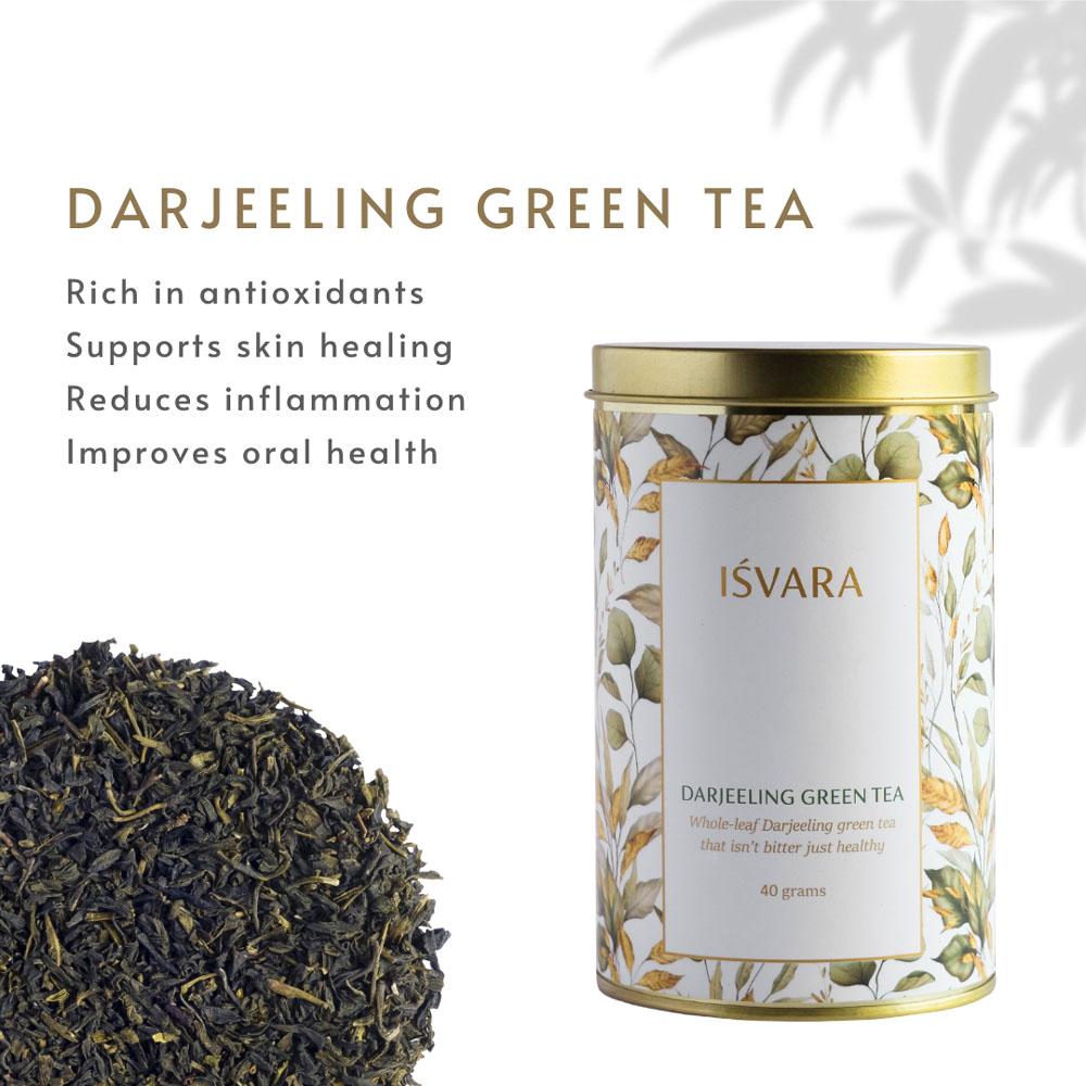 Goodness of Green Teas (Pack of 3 tea tins)