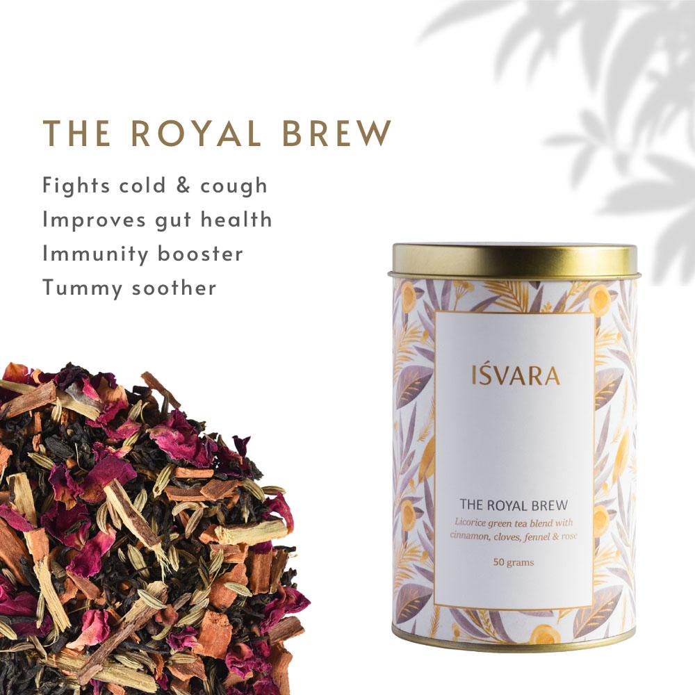 Immunity Teas (Pack of 3 tea tins)