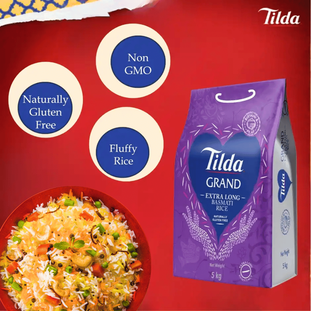 Tilda Grand Steam Basmati Rice