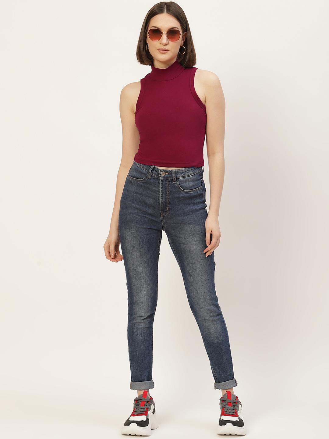 Burgundy Tank