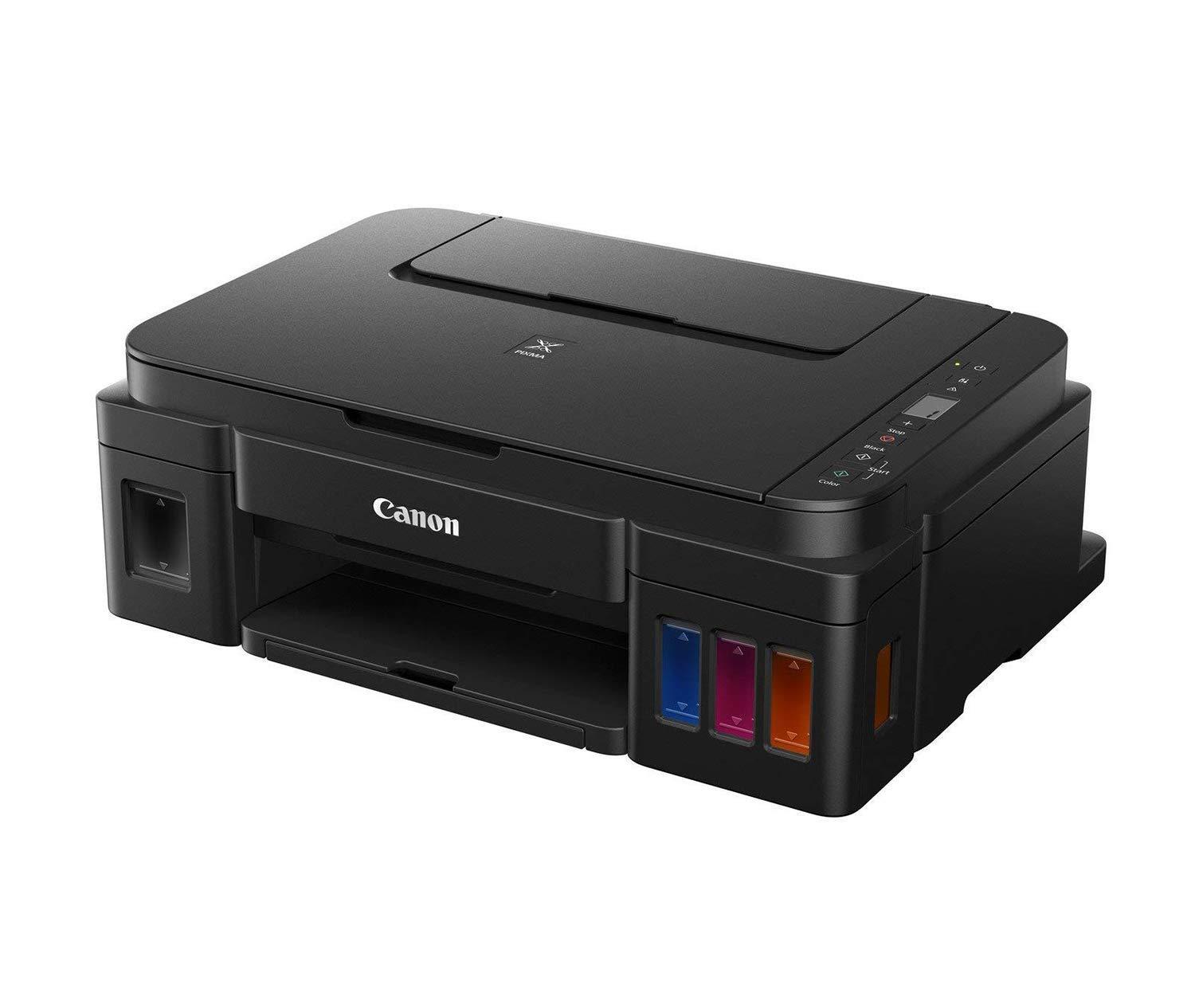 Canon Pixma G2010 All-in-One Ink Tank Colour Printer (Black) 