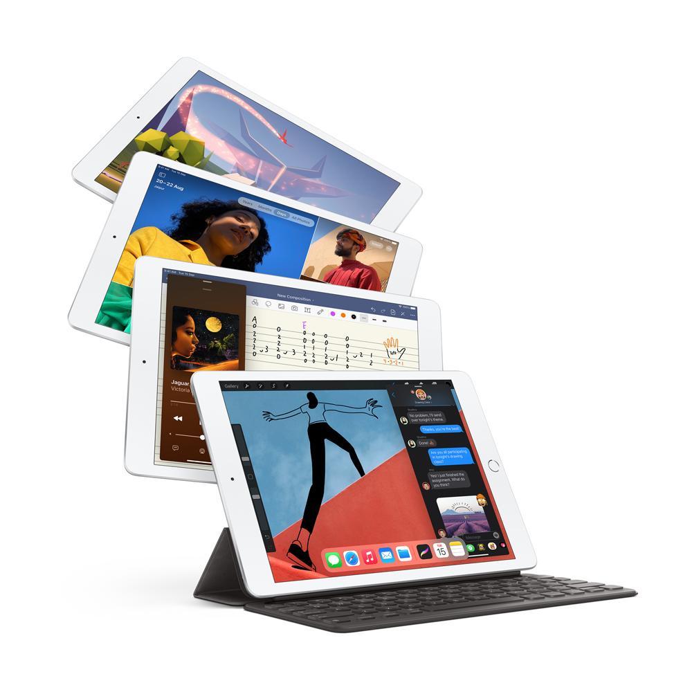 Apple iPad 8th Gen 25.90 cm (10.2 inch) Wi-Fi Tablet, 32 GB, Space Grey 