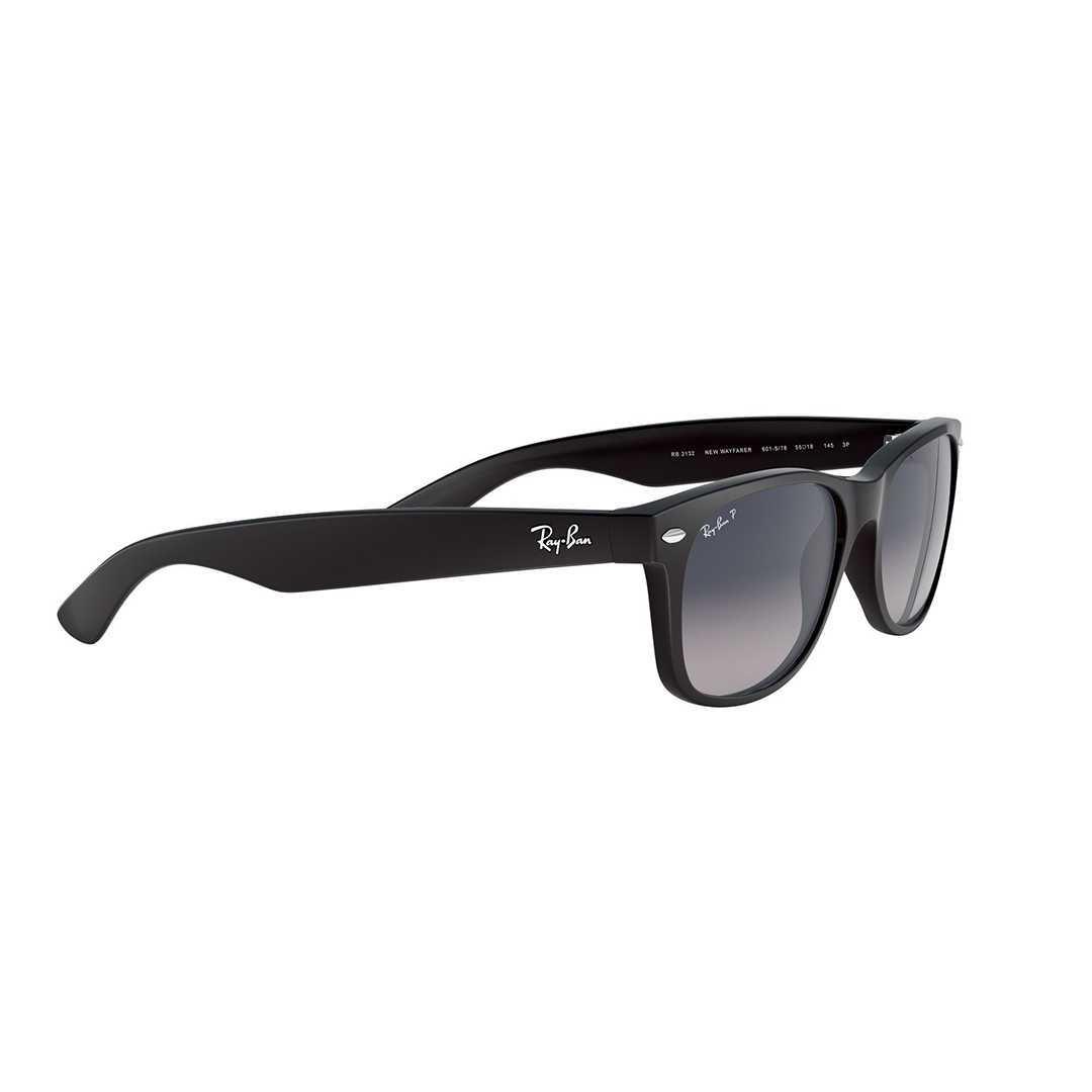 Rayban New Wayfarer Classic Blue– Polarized Unisex Sunglasses