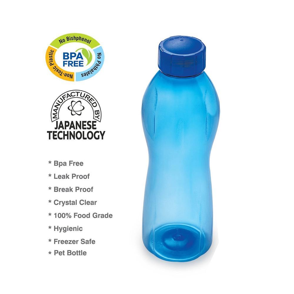 Cello 1 L Pet Fridge Bottle 6 N