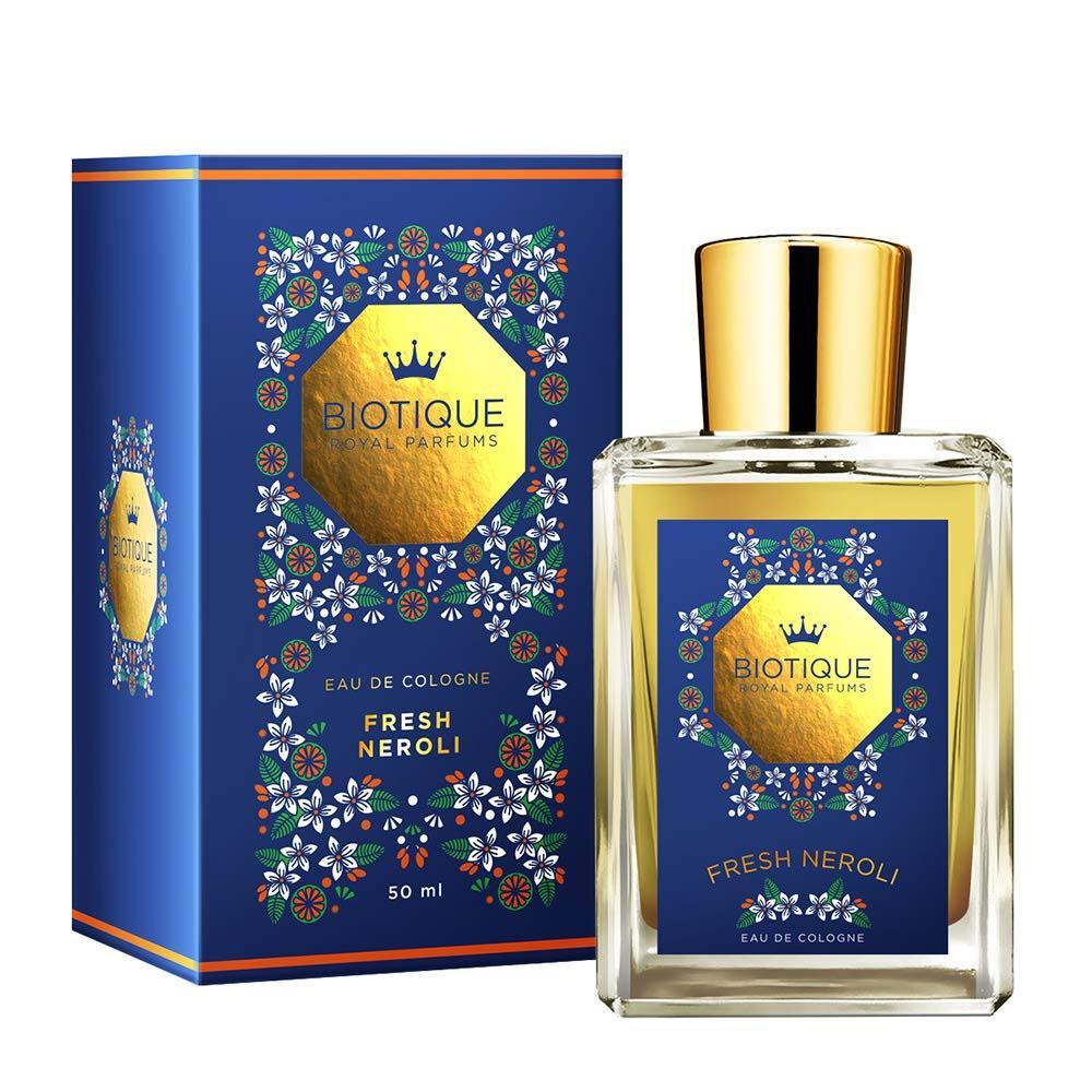Biotique Fresh Neroli Perfume, Eau De Toilette 50mL