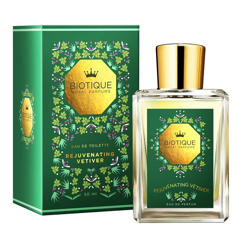 Biotique Rejuvenating Vetiver Perfume, Eau De Parfum 50mL