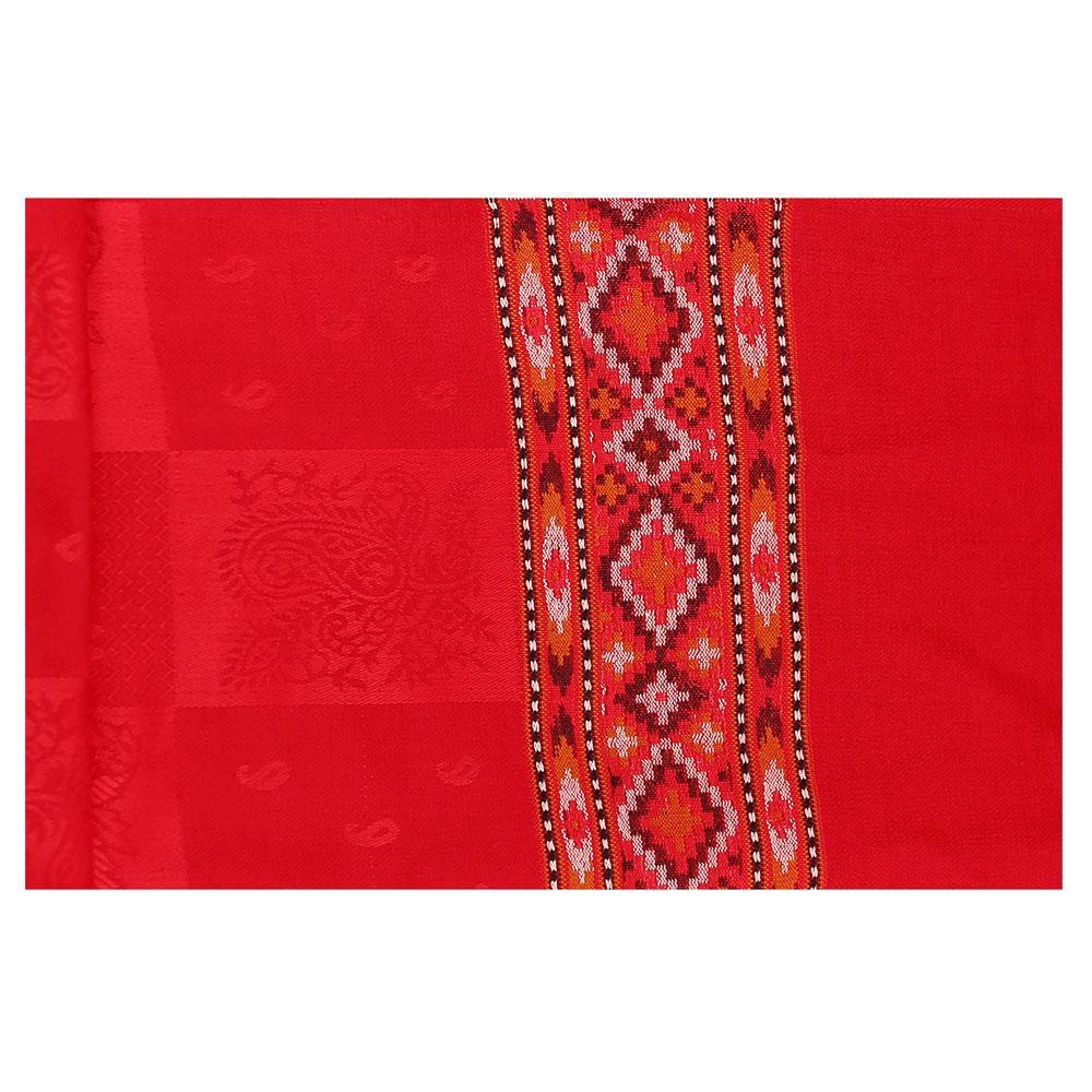Stolr Women's  Acrylic Red Shawl Wrap for Women Size W80*L40