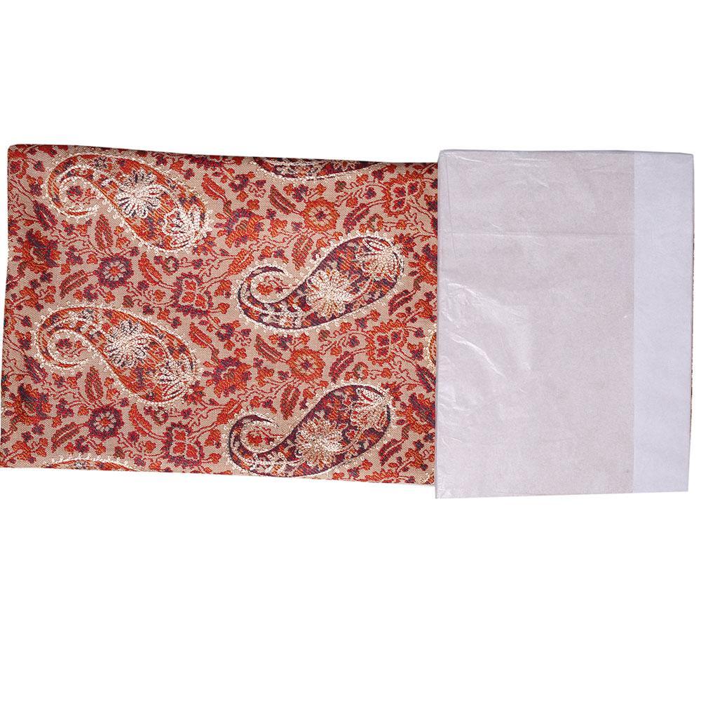 STOLR Girl's  Polywool Brown Stole/Wrap/Shawl for  Girls & Women Size W80*L28