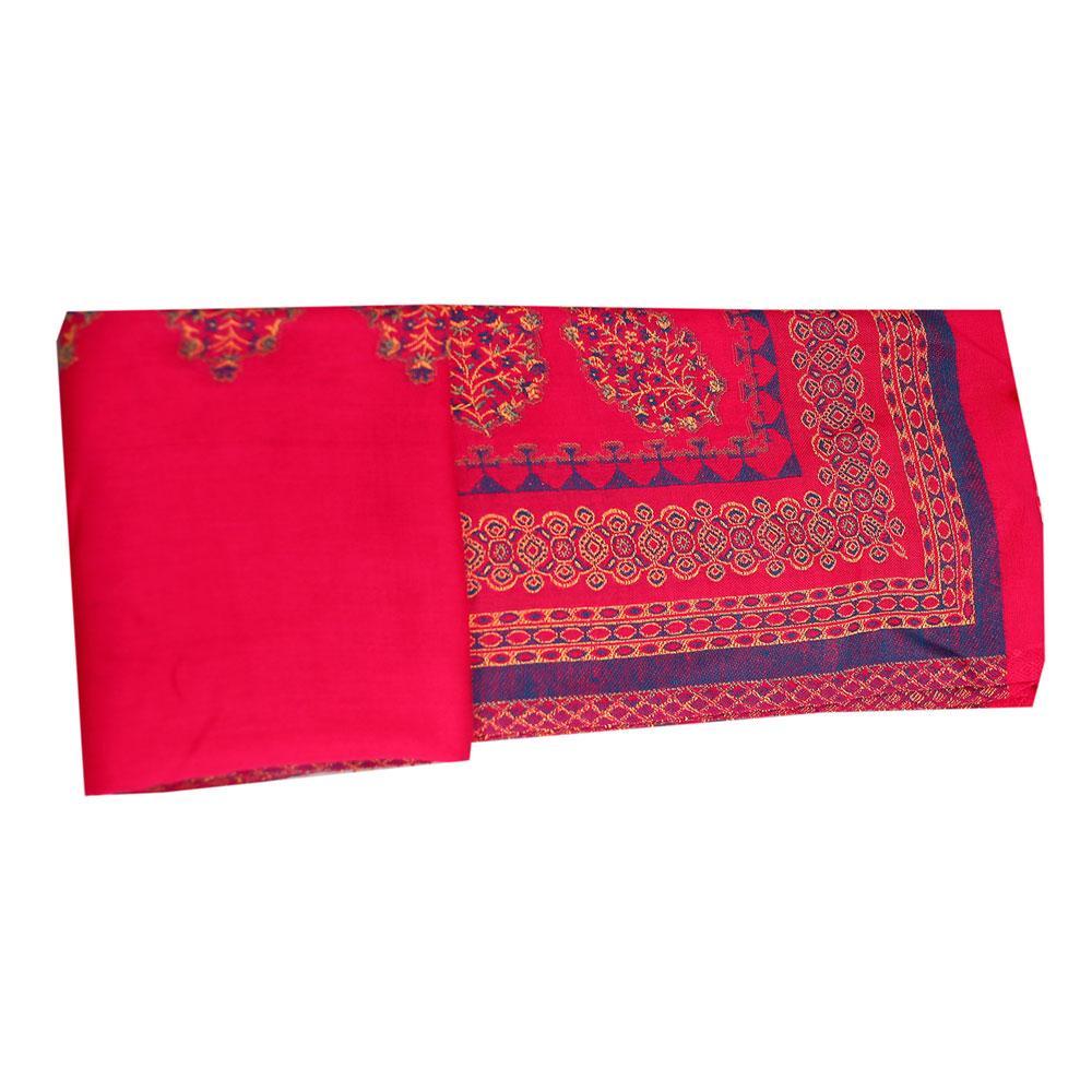 STOLR Girl's  Polywool Pink Shawl/Wrap Women Size W80*L40