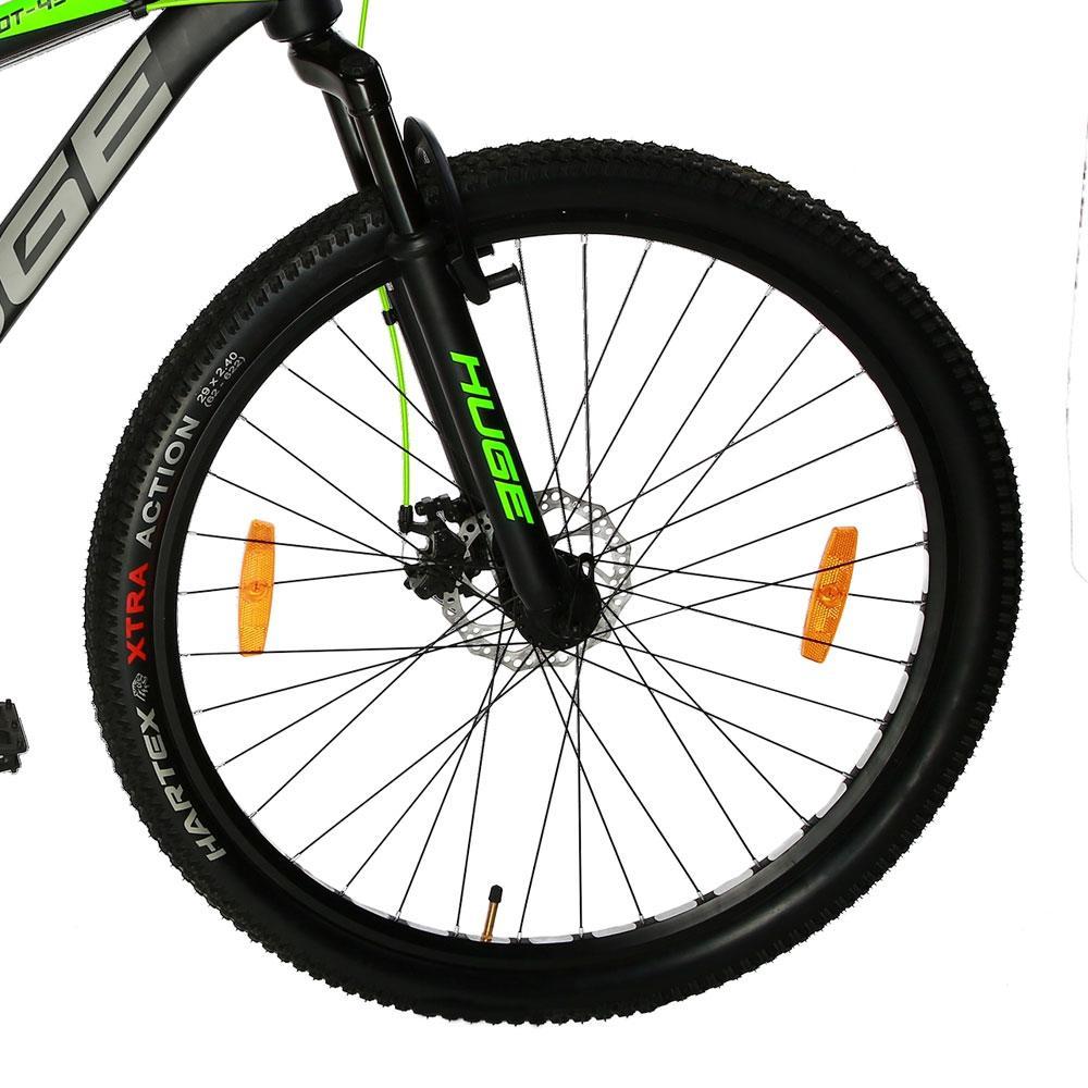 HUGE HDT49| Mountain Bike | Unisex | 29 | Dual Disc |Front Suspension |Steel | 21 Speed