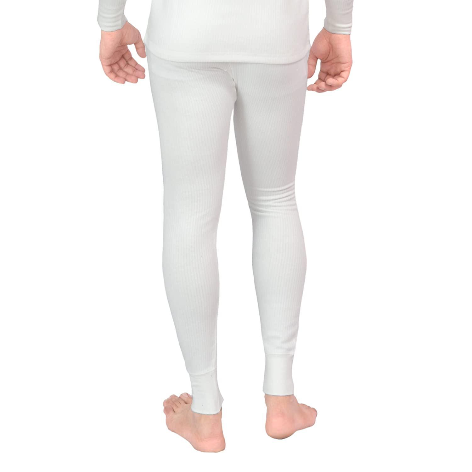 Picot Men Thermal White lower