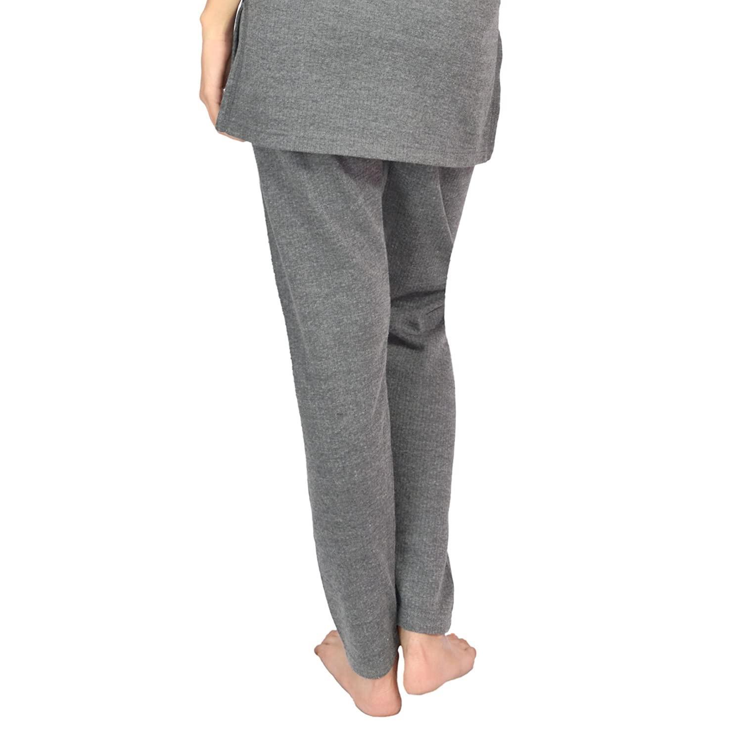 Picot  Women Thermal Grey Lower