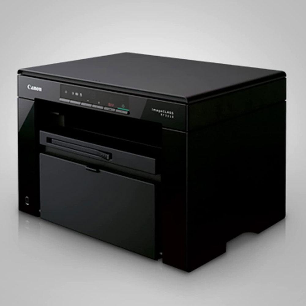 Canon MF3010 Digital Multifunction Laser Printer, (Black) Standard