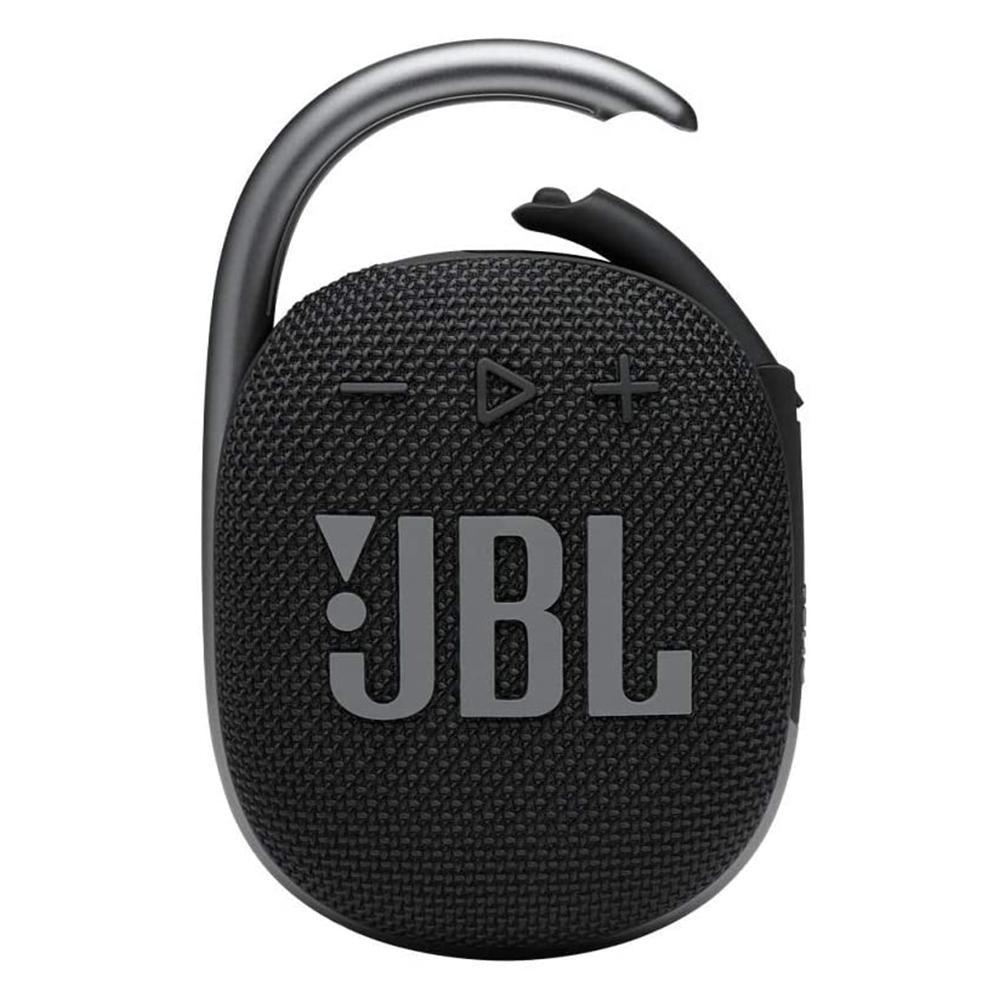 JBLCLIP4BLK Ultra-portable Waterproof Speaker-Black