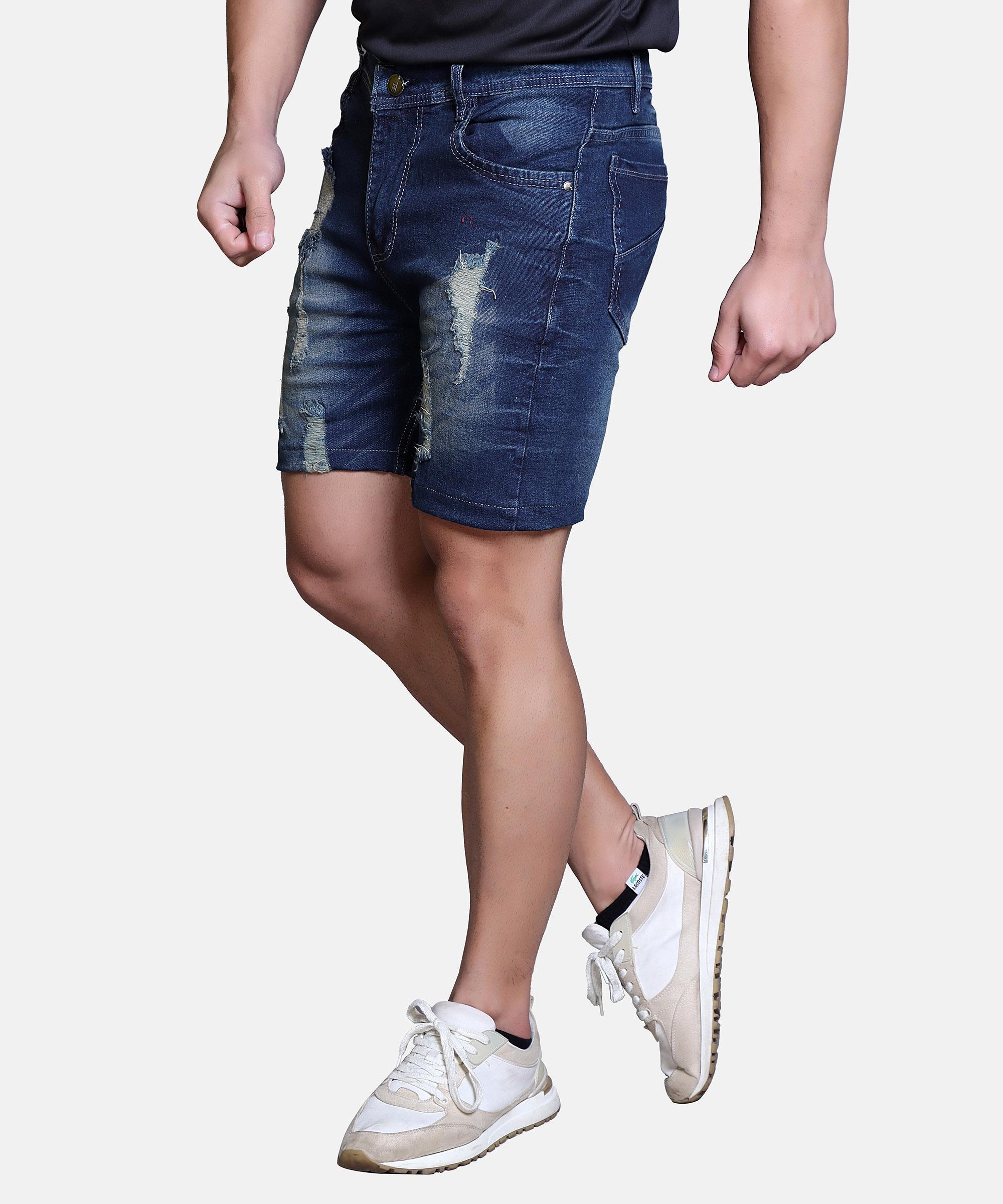  Men’s Regular Fit Shorts – YELLOW TINT