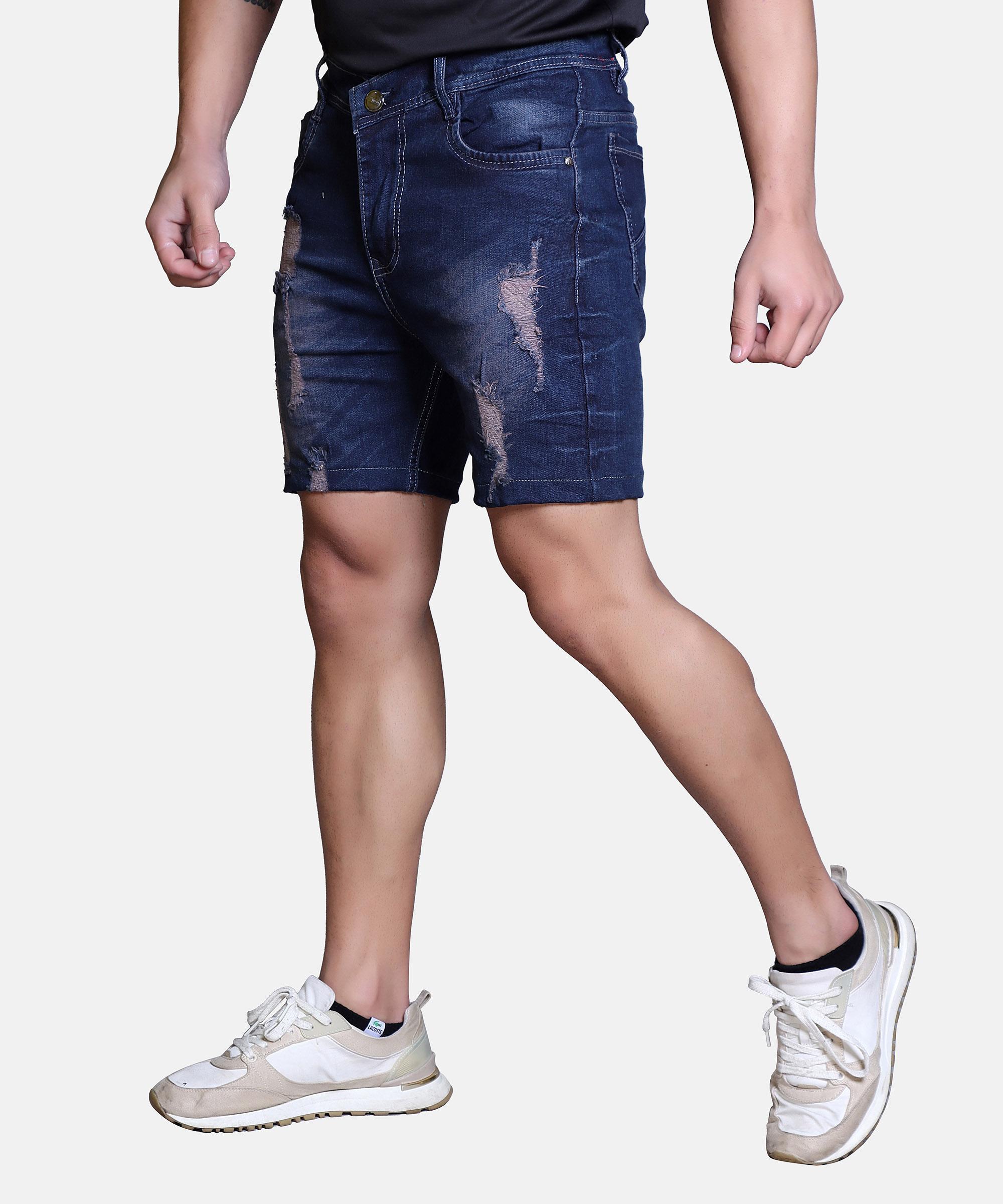 Men’s Regular Fit Shorts – BROWN TINT